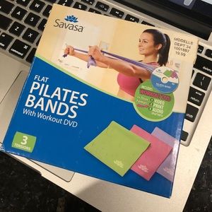 Savasa flat Pilate bands